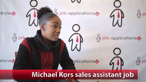 careers at michael kors|michael kors sales assistant salary.